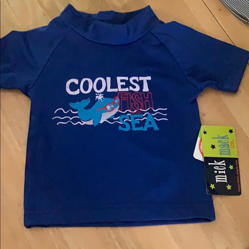 Baby Swim Shirt